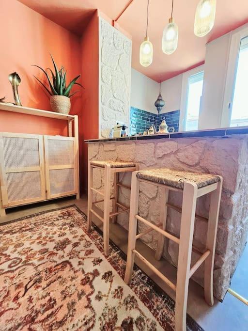 Suite Orientale Du Vieux Port Marseille Eksteriør bilde